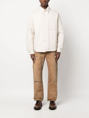 Rovné kalhoty Polo Ralph Lauren hnědé