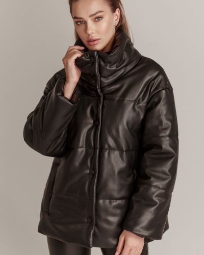 Зимова куртка Gepur, чорна