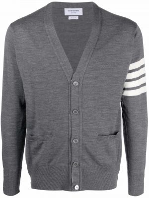 Cardigan tricotate Thom Browne gri