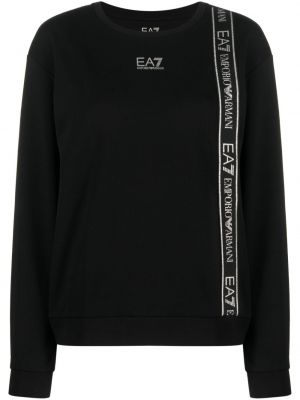 Sweatshirt mit rundem ausschnitt Ea7 Emporio Armani