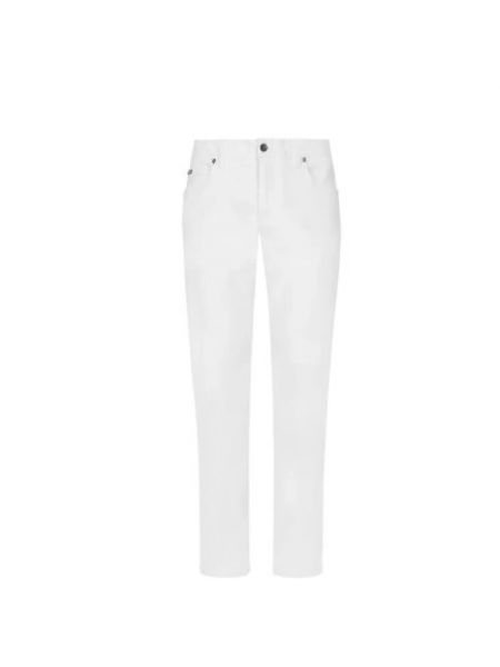 Jeans skinny Dolce & Gabbana bianco