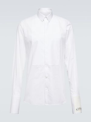 Pamučna košulja Dolce&gabbana bijela