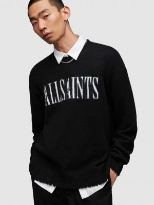 Sweter Allsaints czarny