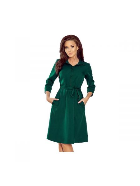 Mini šaty Numoco zelené