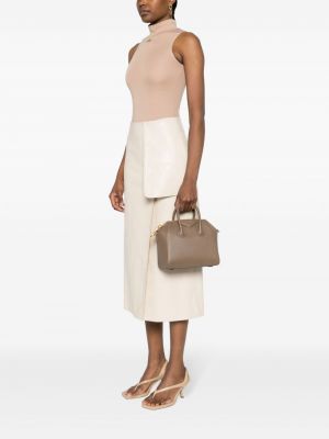 Kožená taška přes rameno Givenchy