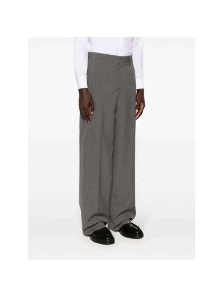 Pantalones bootcut Givenchy gris