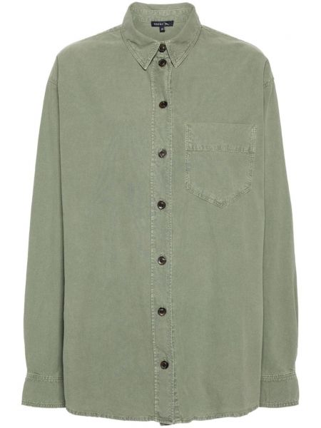 Džinsiniai marškiniai Soeur žalia
