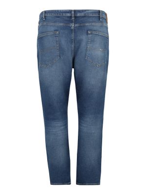 Džínsy s rovným strihom Tommy Jeans Plus modrá