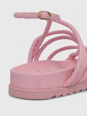 Sandály Chiara Ferragni růžové