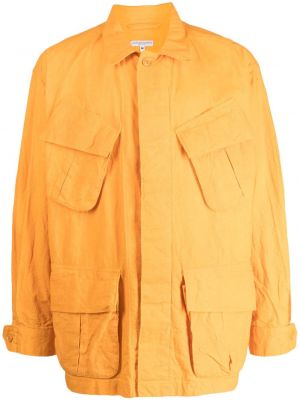 Srajca Engineered Garments oranžna