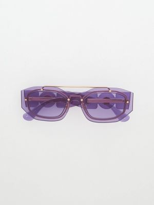 Очки солнцезащитные Versace фиолетовые