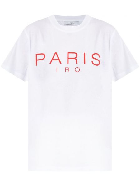 T-shirt Iro hvid