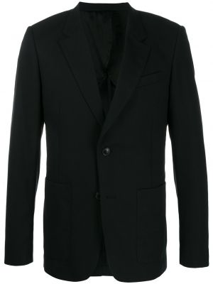 Blazer con botones Ami Paris negro