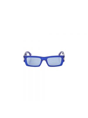 Okulary przeciwsłoneczne Marcelo Burlon niebieskie