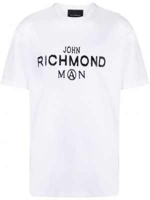 T-shirt John Richmond vit