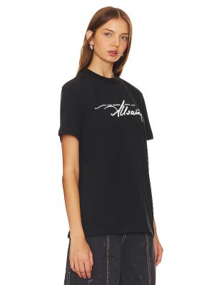 Camiseta Allsaints negro