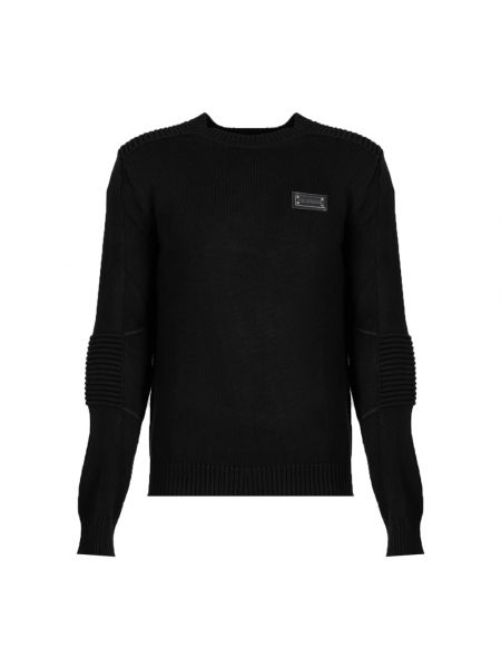 Sweter Les Hommes czarny