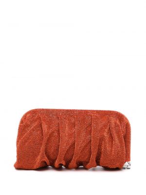 Pisemska torbica Benedetta Bruzziches oranžna