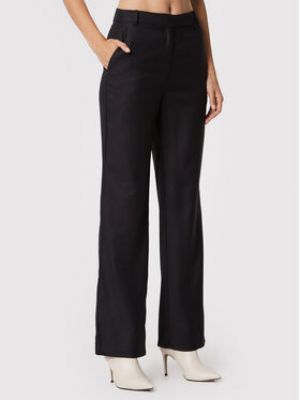 Pantalon large Bruuns Bazaar noir