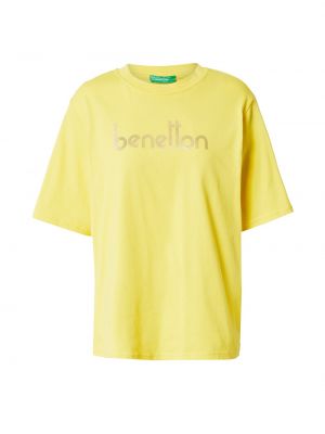 Рубашка United Colors Of Benetton желтая