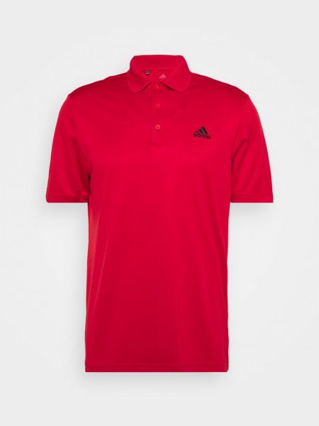 Polo Adidas Golf czerwona