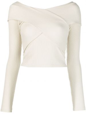 Pletena pamučna polo majica s v-izrezom Polo Ralph Lauren