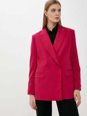 Пиджак синар розовый
