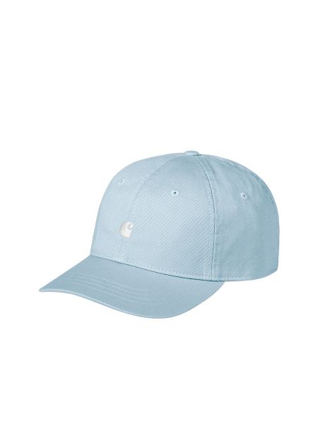 Gorra de algodón Carhartt Wip azul