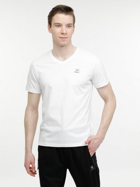 T-krekls Kinetix balts