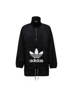 Sweter na zamek Adidas Originals czarny