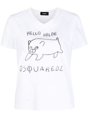 T-shirt Dsquared2 vit