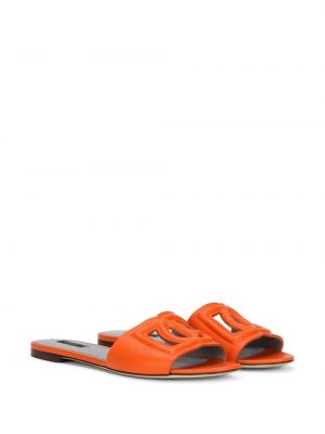 Sandales Dolce & Gabbana orange
