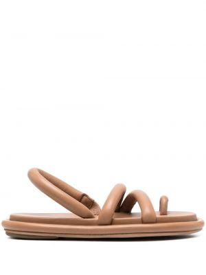 Sandale s otvorenom petom Marsell smeđa