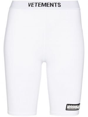 Pantalones de chándal Vetements blanco