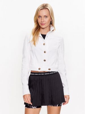 Kabát Versace Jeans Couture fehér