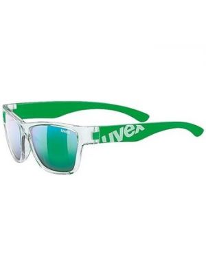 Sluneční brýle Uvex zelené