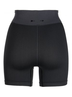 Shorts de sport en velours côtelé à imprimé The Upside gris