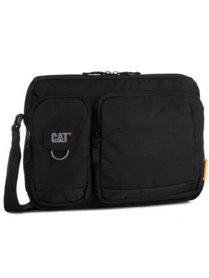 Τσάντα laptop Caterpillar μαύρο
