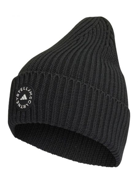 Czarna czapka Adidas By Stella Mccartney
