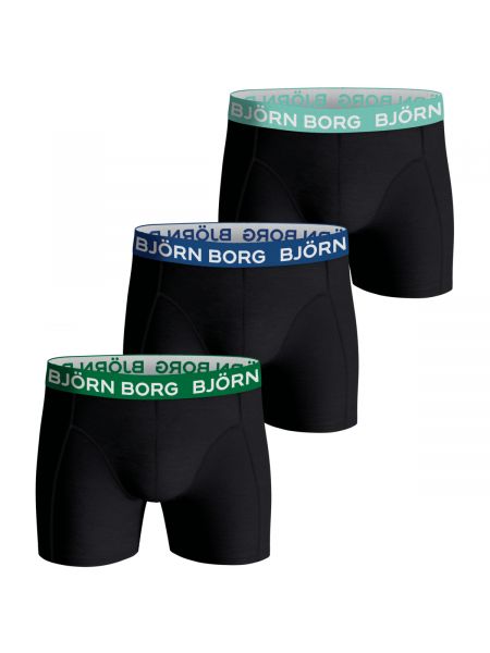 Хлопковые боксеры BjÖrn Borg черные