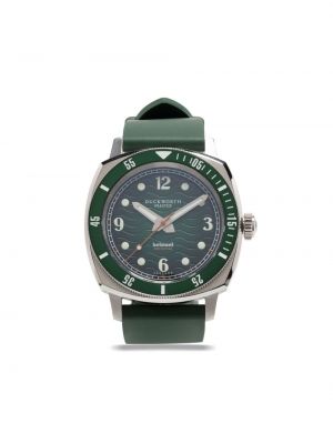 Zielony zegarek Duckworth Prestex