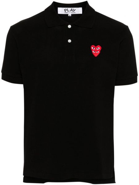 Poloshirt i bomuld Comme Des Garçons Play sort