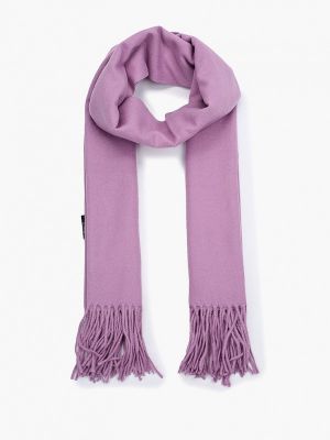 Фиолетовый шарф Fabretti