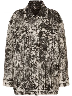 Τζιν μπουφάν με σχέδιο Dolce & Gabbana