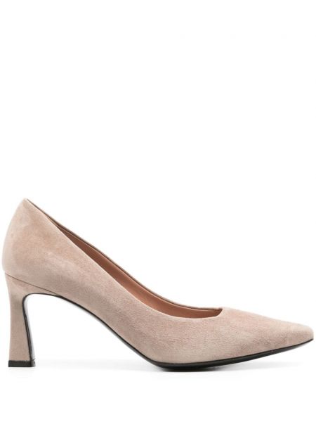 Pumps Pollini brun