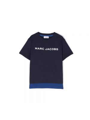 Koszulka Marc Jacobs niebieska