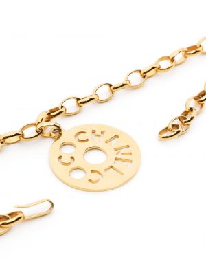 Pásek Chanel Pre-owned zlatý