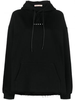 Hoodie Marni svart