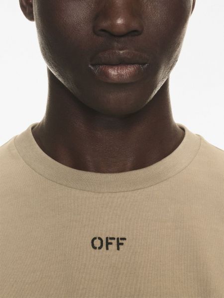 T-shirt di cotone Off-white