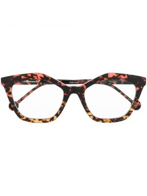 Korekciniai akiniai L.a. Eyeworks ruda